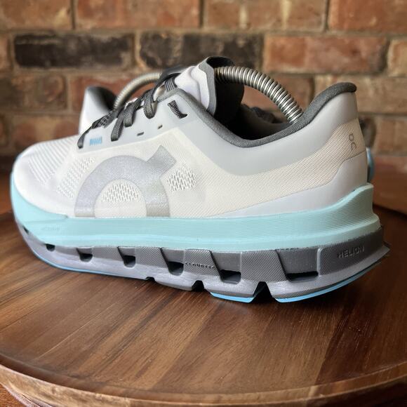 On Cloudflow 5 Arctic Stone Speedboard Women's 7 Road Running Shoes Sneakers - Picture 2 of 16